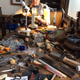 Short at his workbench.